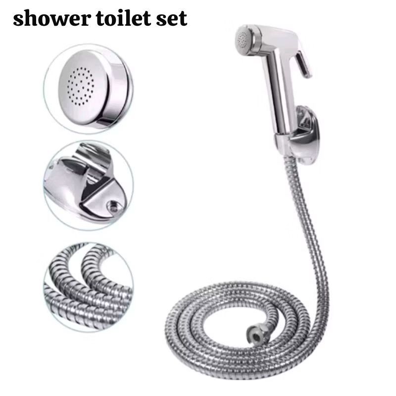 Shower mandi shower dinding toilet set