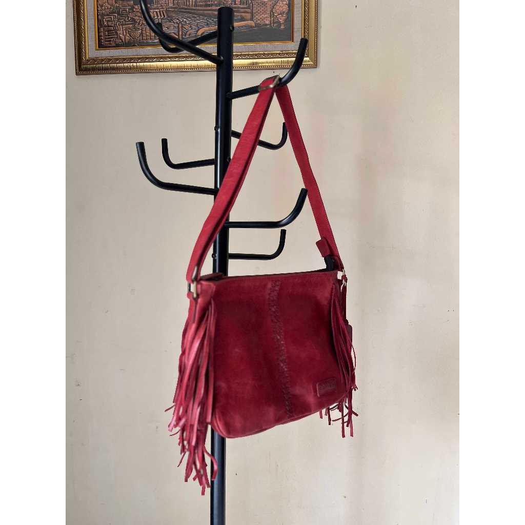 Abekani Indian Cross Body (ICB) - Preloved