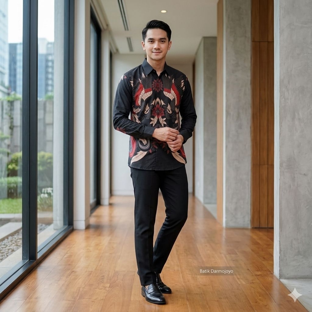 Ramayana Kemeja Batik Lapis Furing