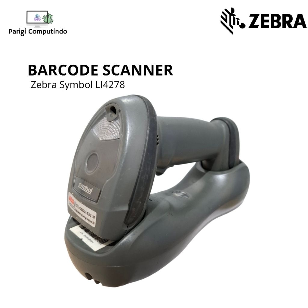 Zebra Li-4278 Barcode Scanner Wireless Symbol Bekas