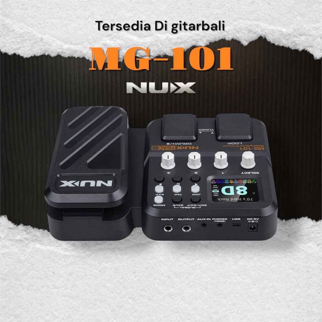 NUX MG-101