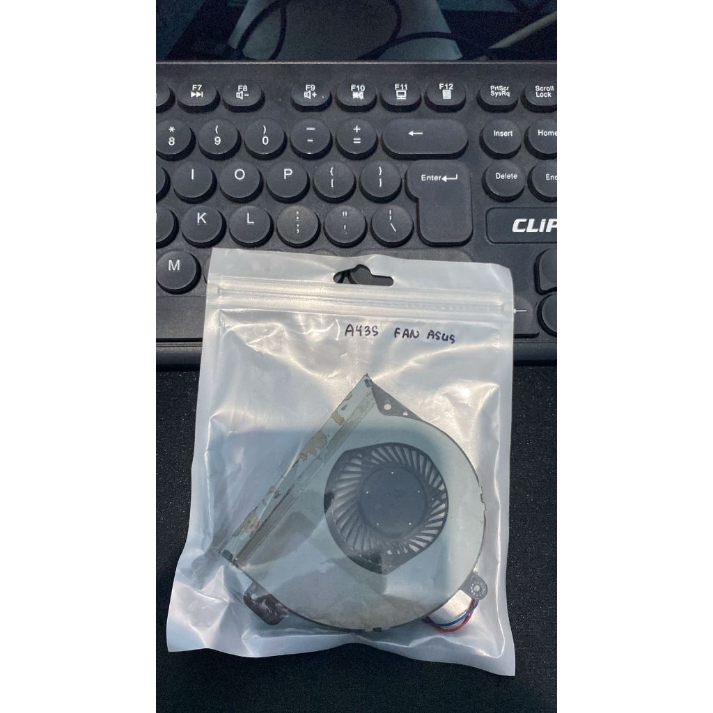 KIPAS (FAN) COPOTAN SECOND LAPTOP ASUS A43S, A43, A43E, A43S DAN A43SV