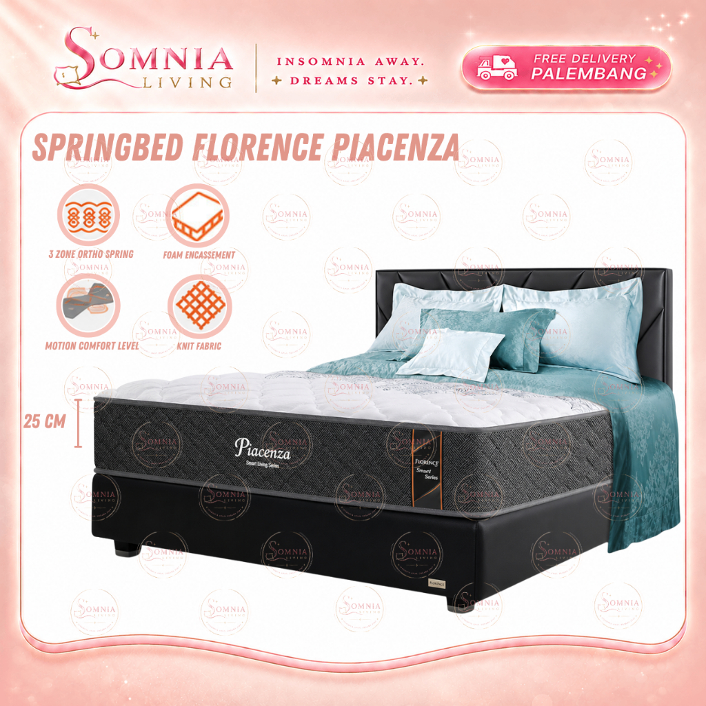 Springbed Florence Piacenza | Springbed Kasur Matras Florence Murah Palembang | Furniture Murah Pale