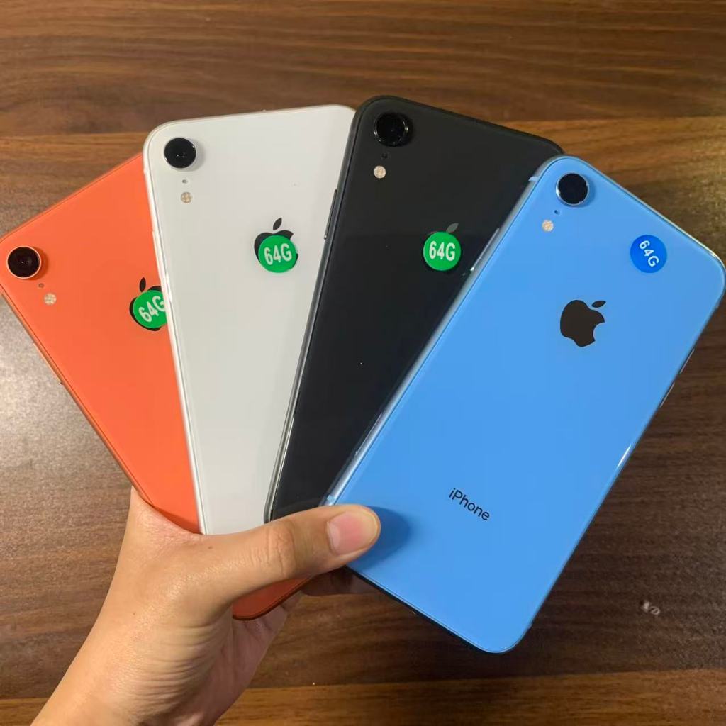 APPLE IPHONE XR 64GB/128GB WIFIONLY SECOND 128GB/64GB INTER SECOND ORIGINAL 100%