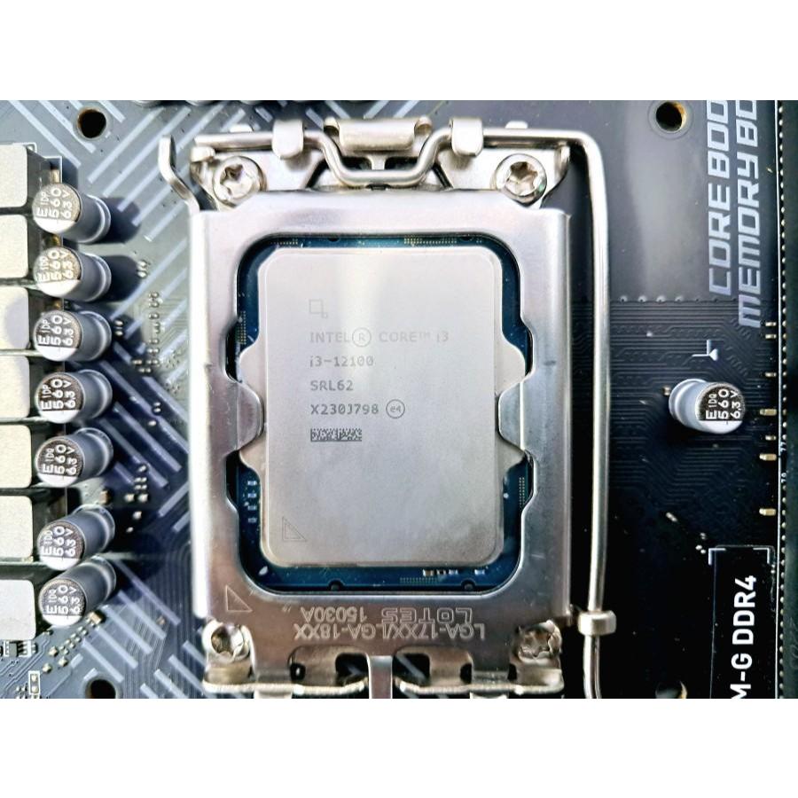 Processor Intel I3-12100 Non F Onboard Alderlake 4Core 4.30Ghz LGA 1700