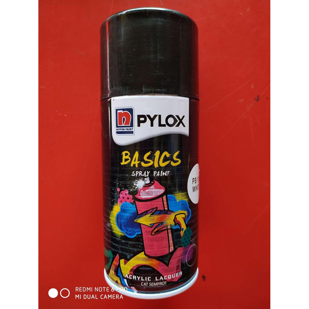 Cat Semprot Nippon Paint PYLOX BASICS 300cc - 1727 METALIC BLUE