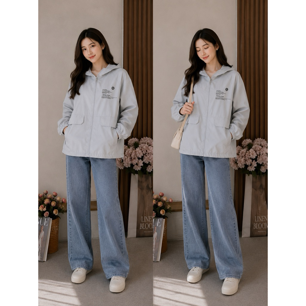 STAYYA OUTER PARKA Outer wanita
