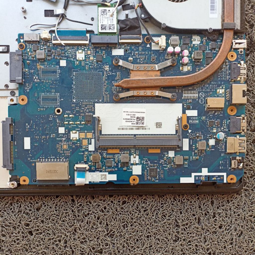 Motherboard Lenovo Ideapad 110 14 AST AMD A9