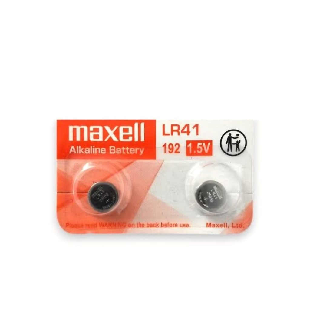 Baterai Kancing Maxell LR41
