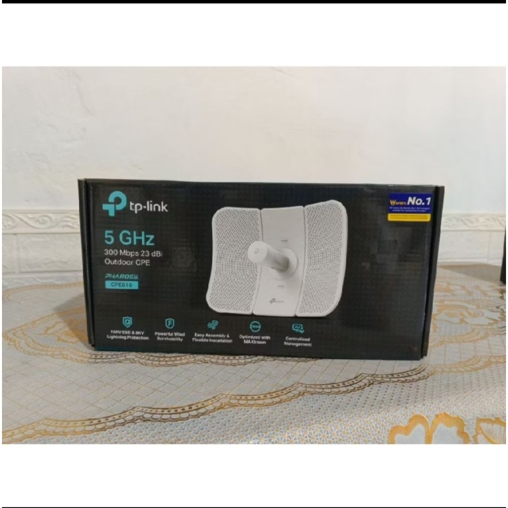 tplink CPE-610 Pharos