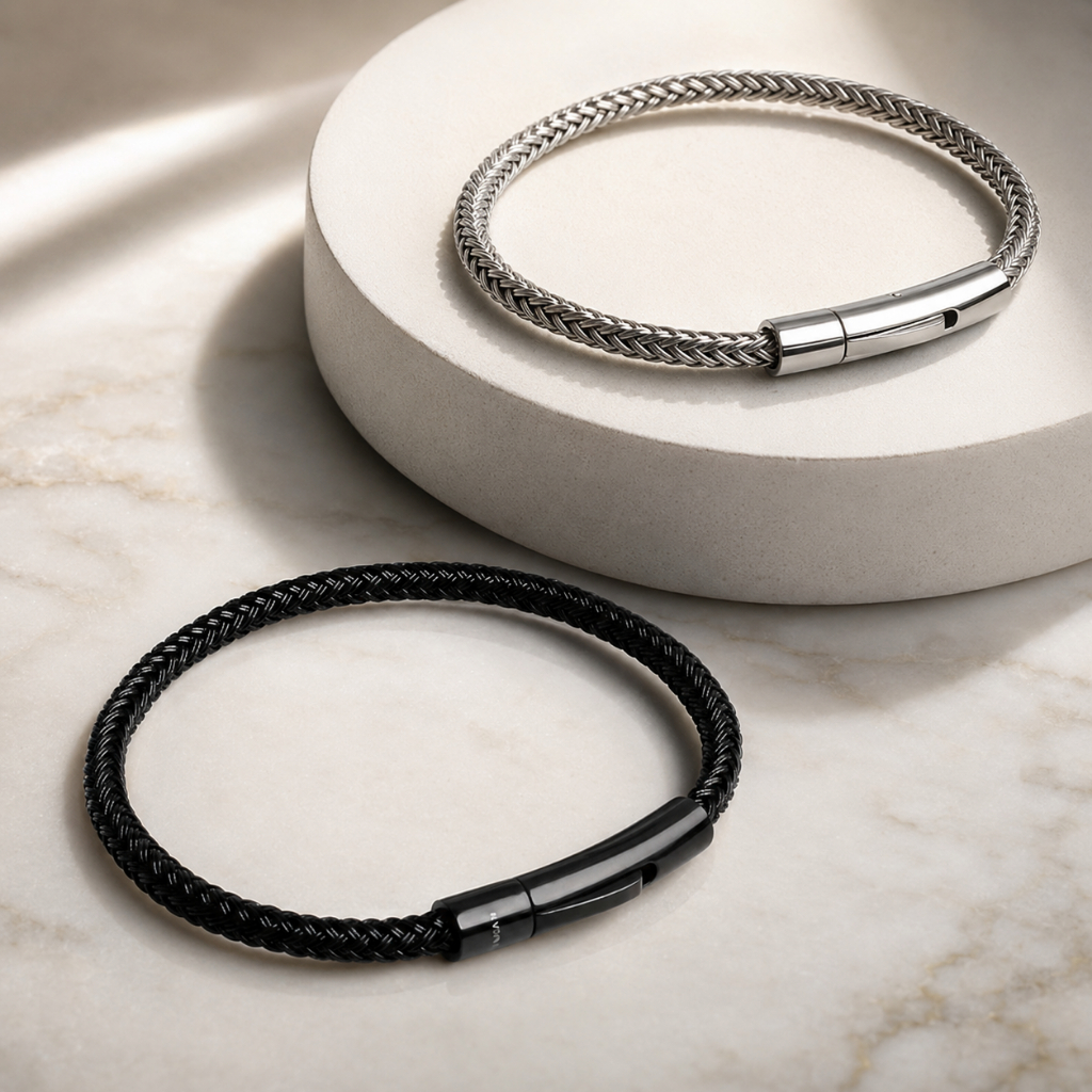 LUCAN - Zayden Series Gelang Stainless Gelang Lucan Keren Premium Gelang Pria Gelang Cowok Fashion