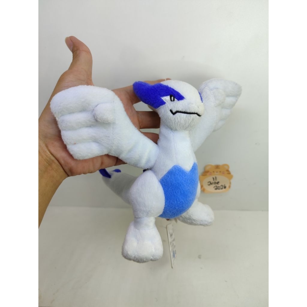 boneka lugia pokemon lugia mini keychain original