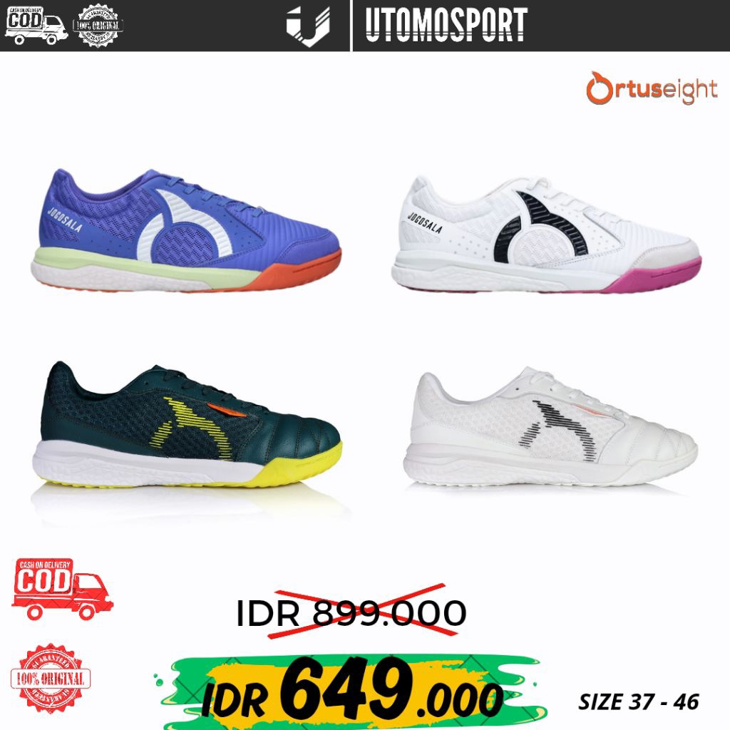 SEPATU FUTSAL ORTUSEIGHT JOGOSALA VOLTA V2 - VOLTA V3