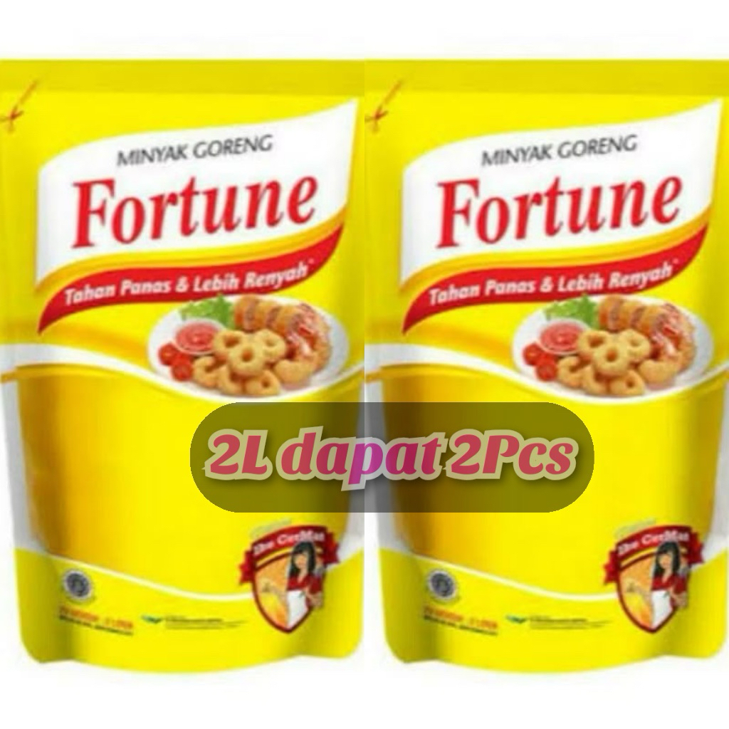 FORTUNE 2L || Minyak goreng fortune 2L || minyak goreng fortune