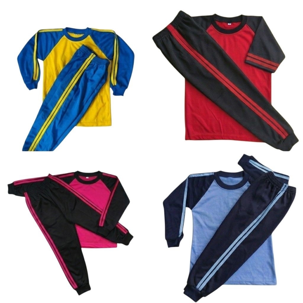 KAOS OLAHRAGA TK / STELAN OLAHRAGA TK / KAOS OLAHRAGA PAUD / STELAN OLAHRAGA PAUD / BAJU OLAHRAGA TK