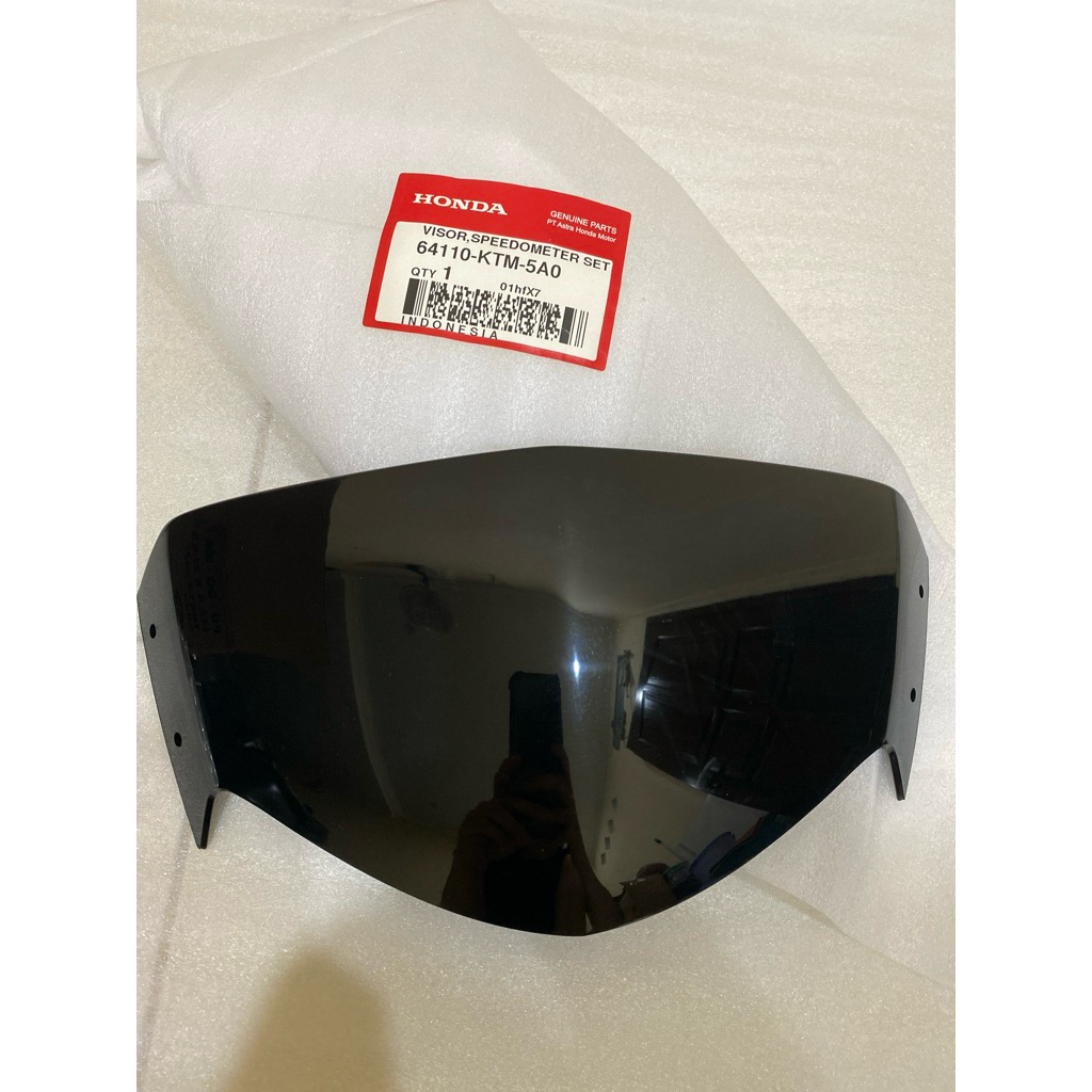 Visor Speedometer Supra X 125 lama - 64110KTM5A0l - Cover Inner Supra 125 lama - 64445KPH700 - 64435
