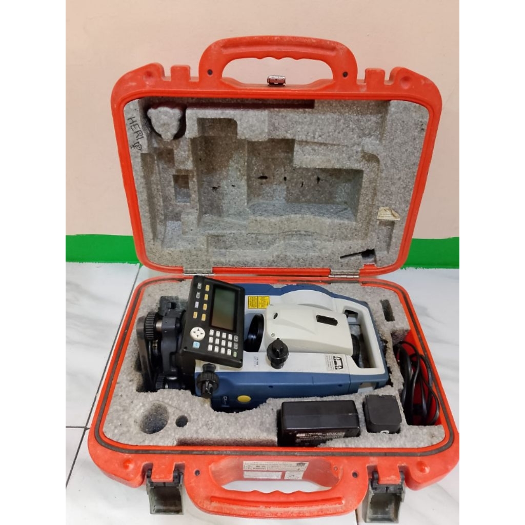 Total Station Sokkia Cx-103 Second Komplit Mulus Original