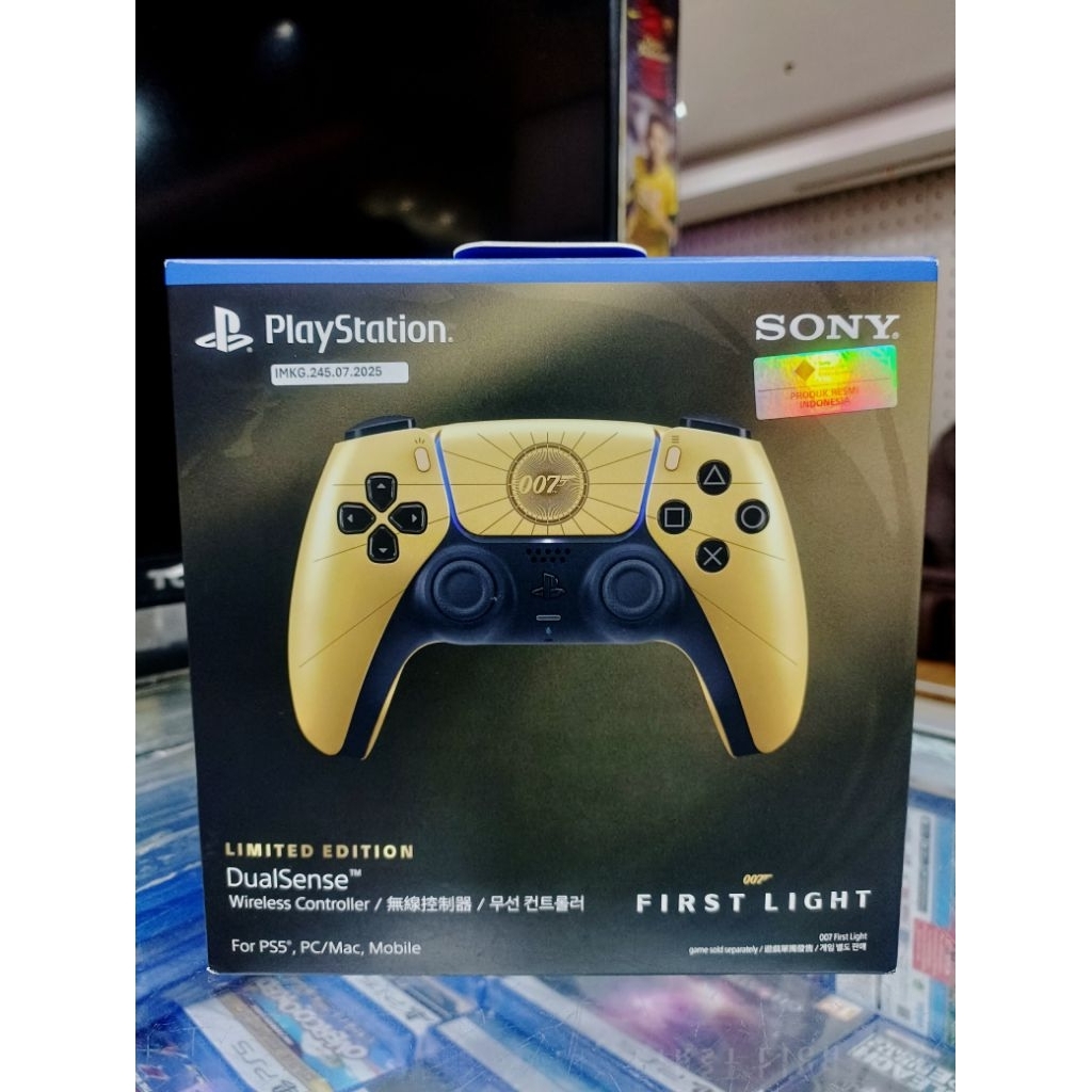 Dualsense Ps5 007 First Light Limited Edition Stik Ps5