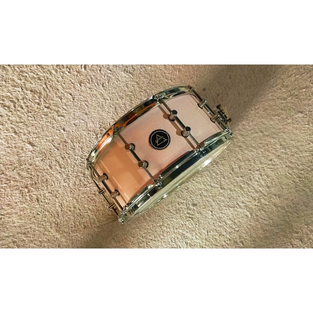 snare drum 14 inch ahay redd second