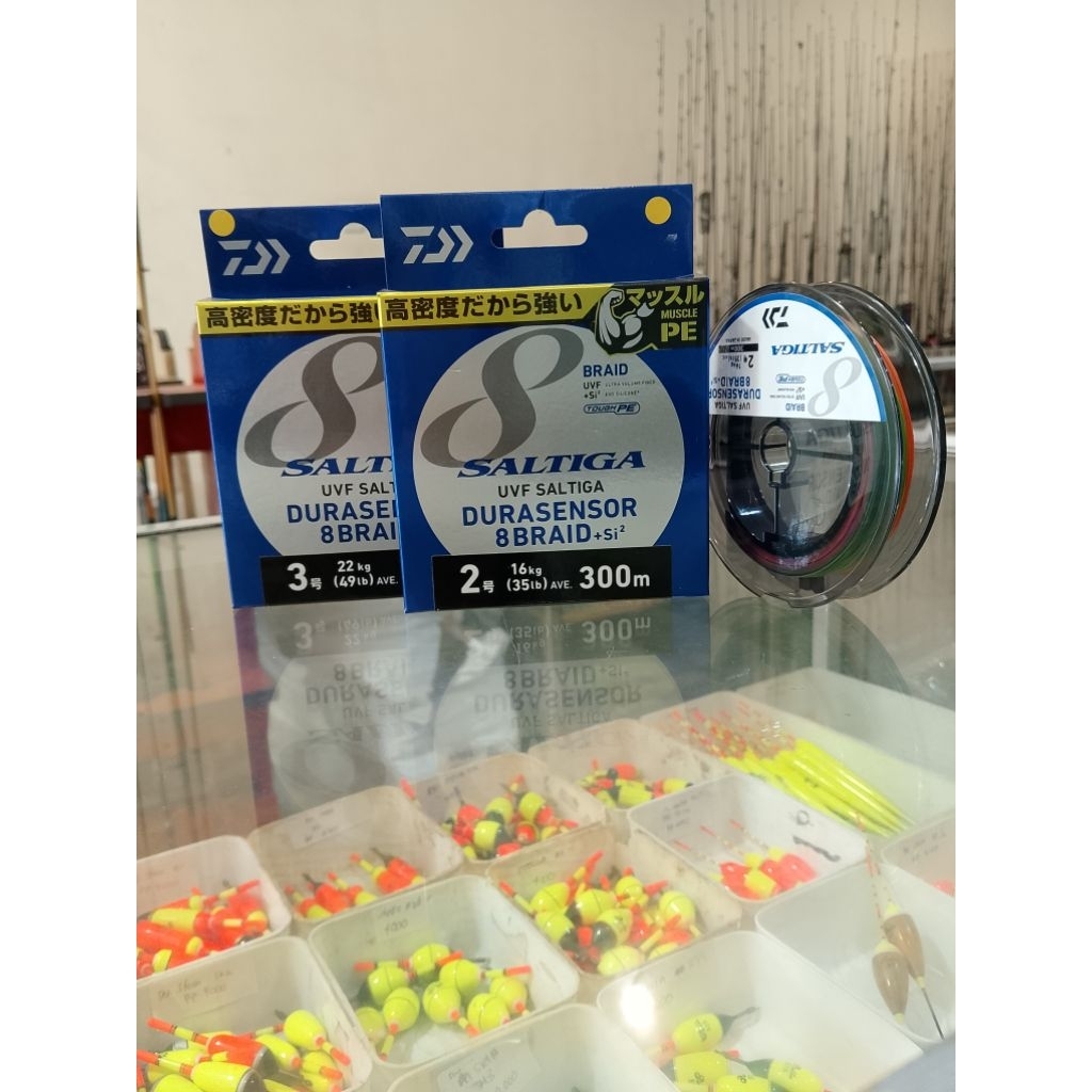 PE SALTIGA UVF DURASENSOR 8 BRAID+Si2 (300m)