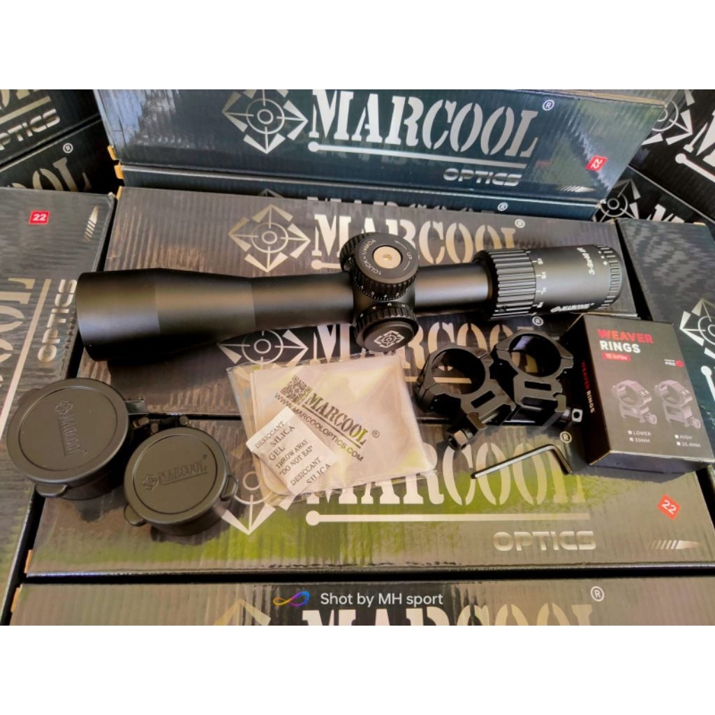 telescope marcool assailant 3-9x40 IRG shockproof