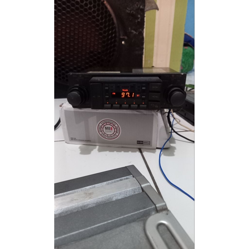 headunit tape nakamichi TD1200se
