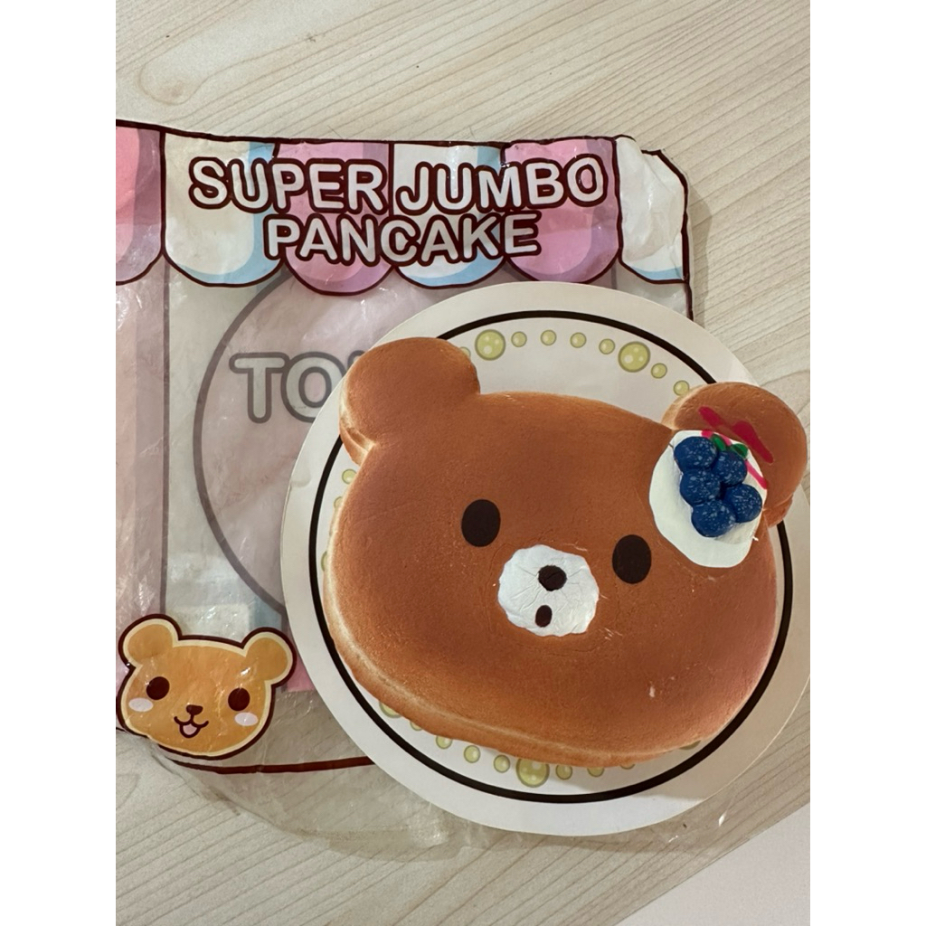 Super Jumbo Pancake Blueberry by Punimaru (RARE)
