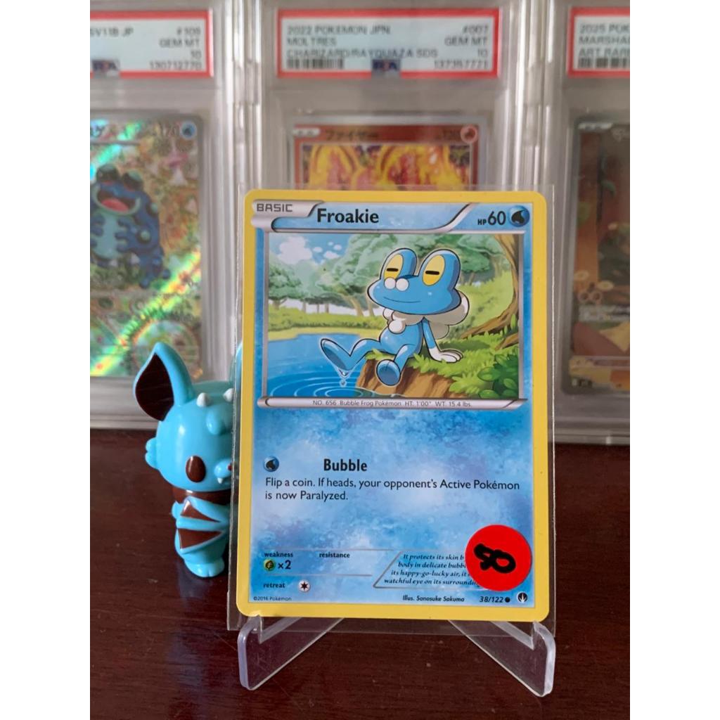 Froakie Pokemon English 38/122