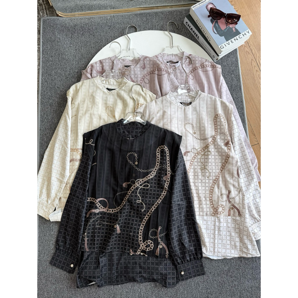 QAW/ THALIA BLOUSE