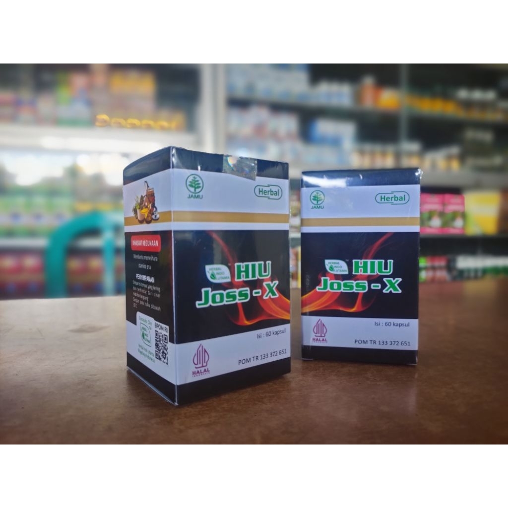 HIU JOSS-X Herbal Indo Utama
