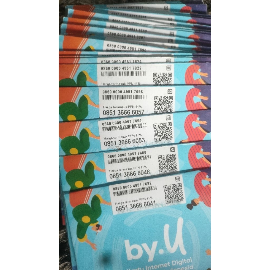 NOMOR CANTIK PERDANA by.U 66666