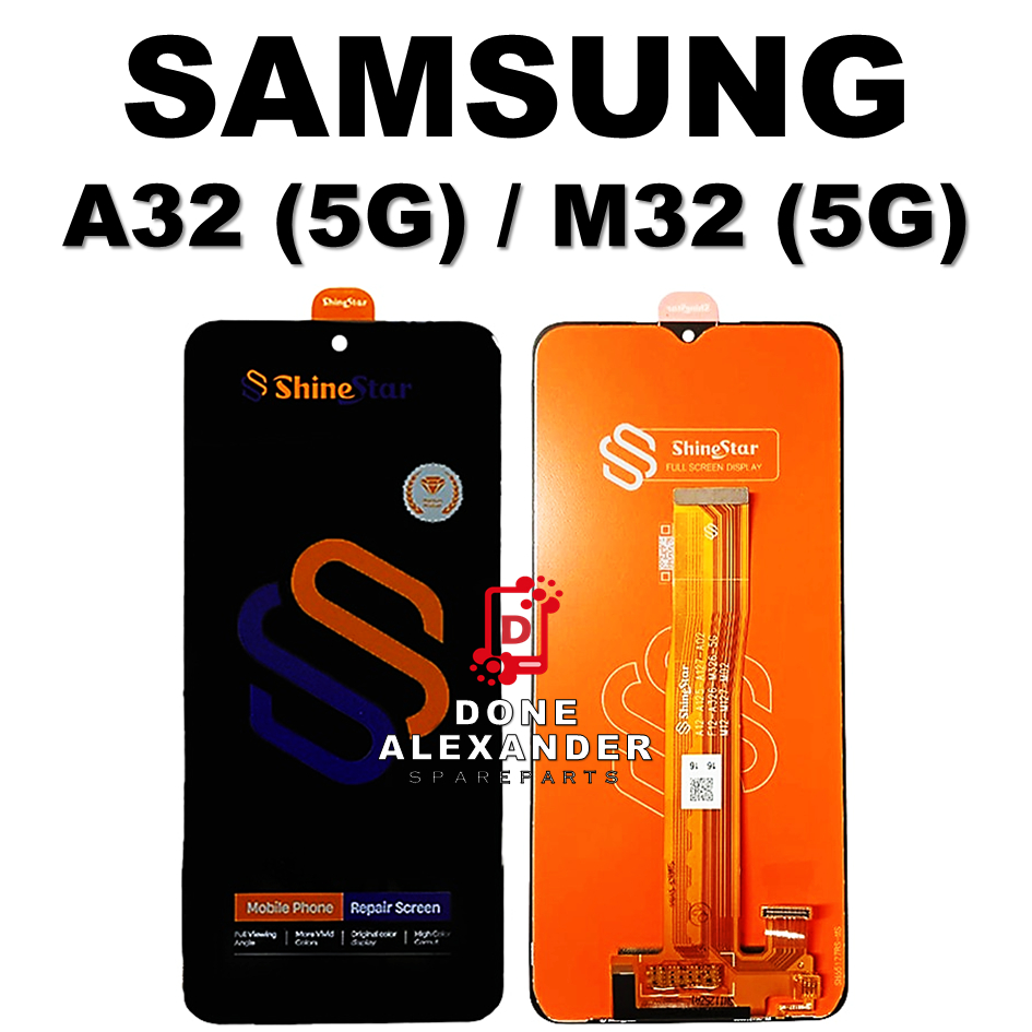 LCD TOUCHSCREEN SAMSUNG GALAXY A32 5G / M32 5G COMPLETE 100% ORIGINAL