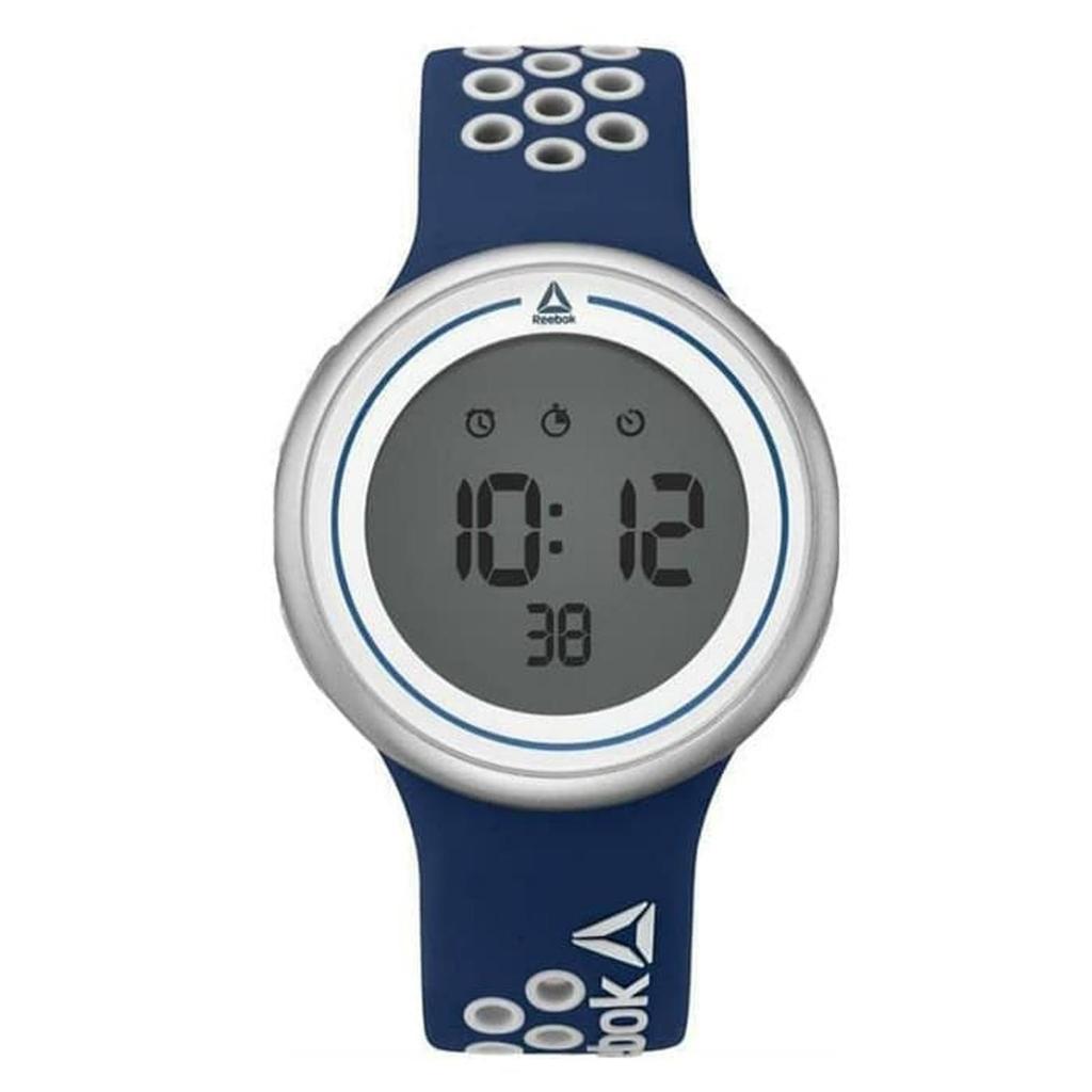 REEBOK RD-DUR-G9-PSIN-WB Jam Tangan Unisex Original-Biru Putih