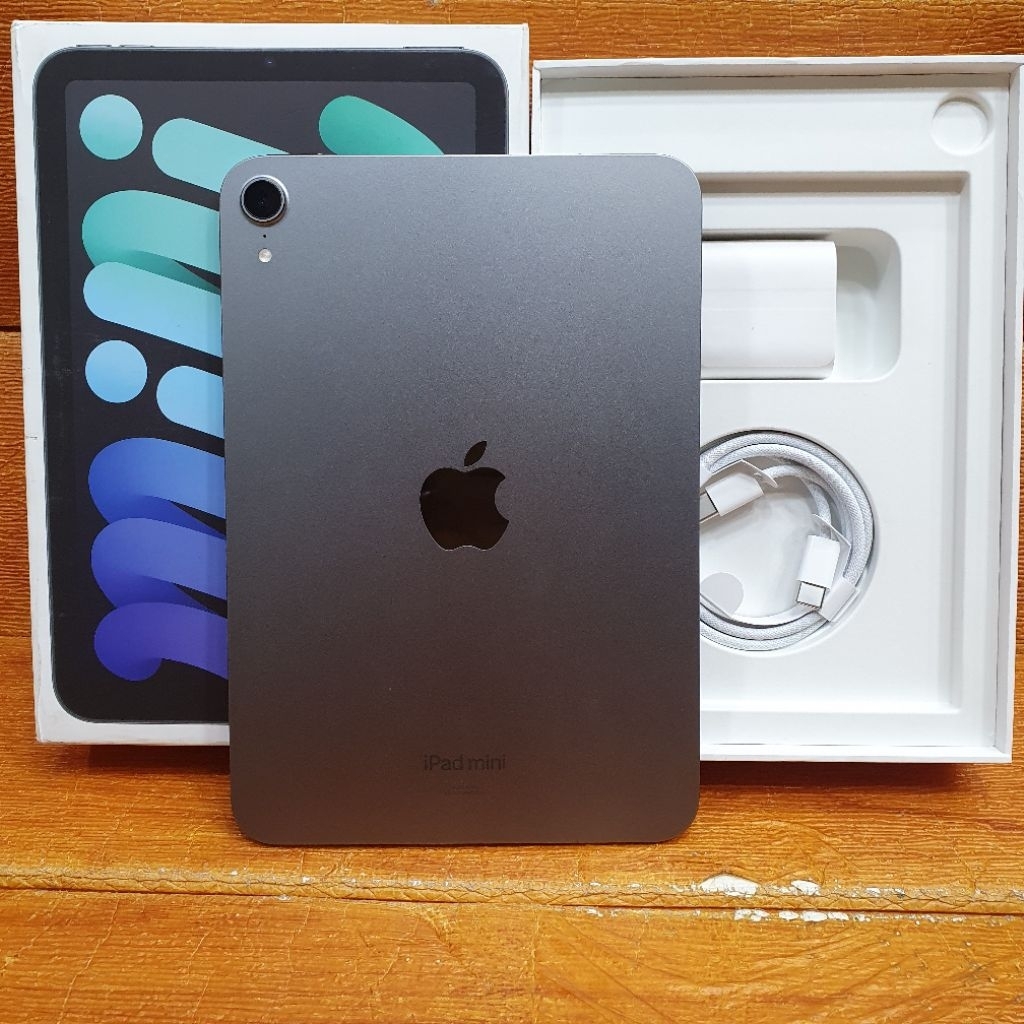 iPad Mini 7 | 128GB | Wifi Only | Second Mulus Original 100%