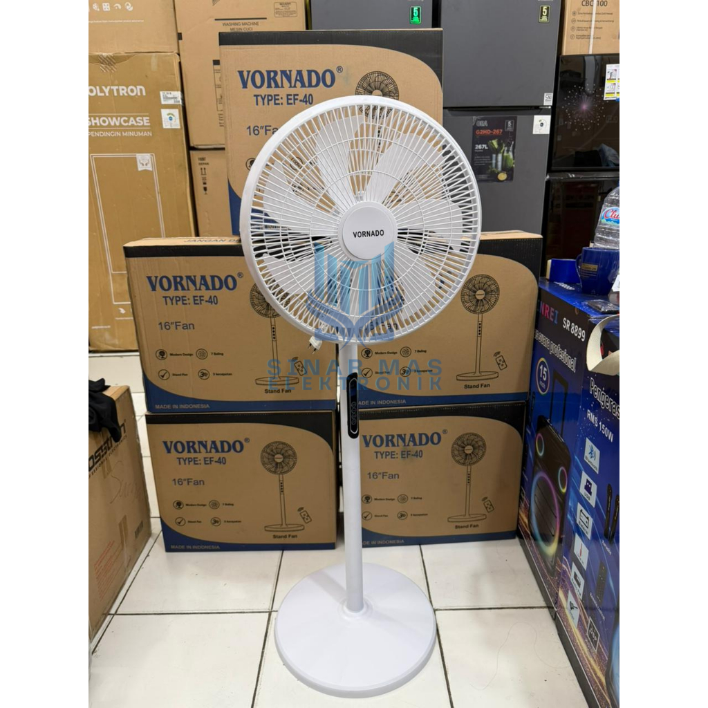 VORNADO - STAND FAN 16" + REMOTE EF-40
