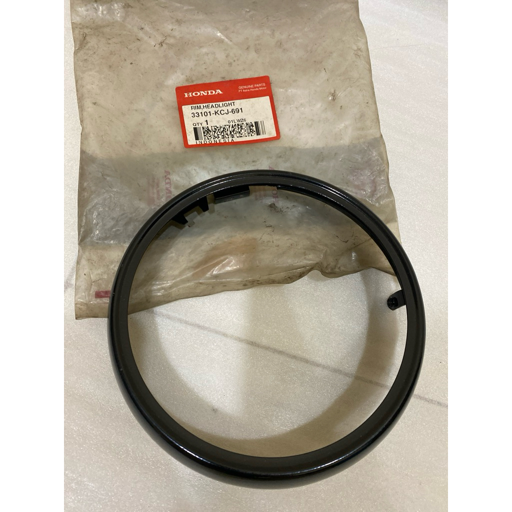 33101KCJ691 - Rim Headlight - Rim Ring Lampu Depan Tiger Lama -