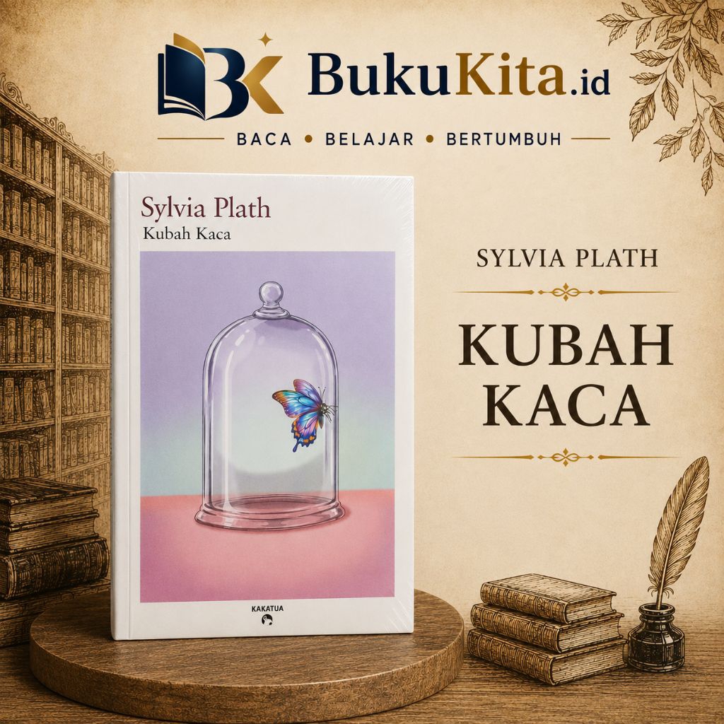Kubah Kaca - Sylvia Plath