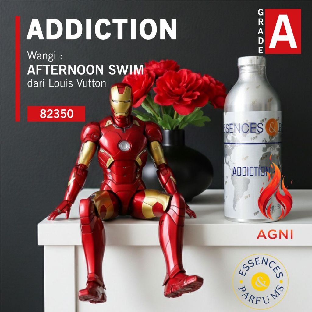 ADDICTION [Grade A] Essences & Parfums - 500gr Segel [Afternoon Swim]