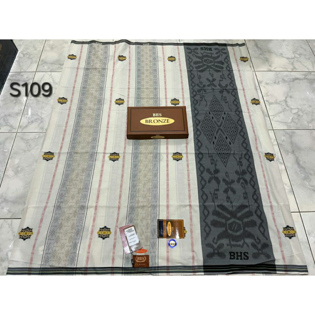 SARUNG BHS CLASSIC SKT MIX (BRONZE)