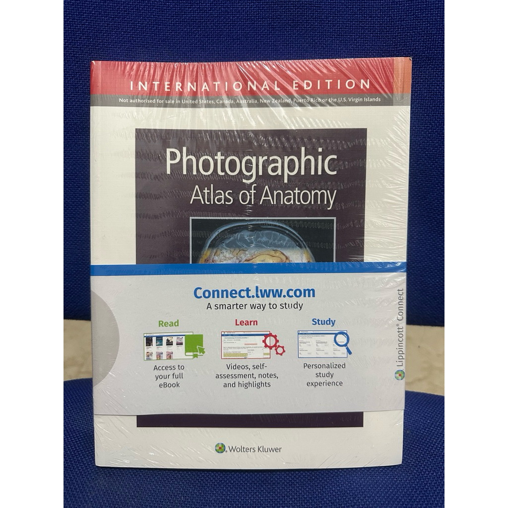 Buku Photographic Atlas of Anatomy 9th Edition by Rohen and Yokochi