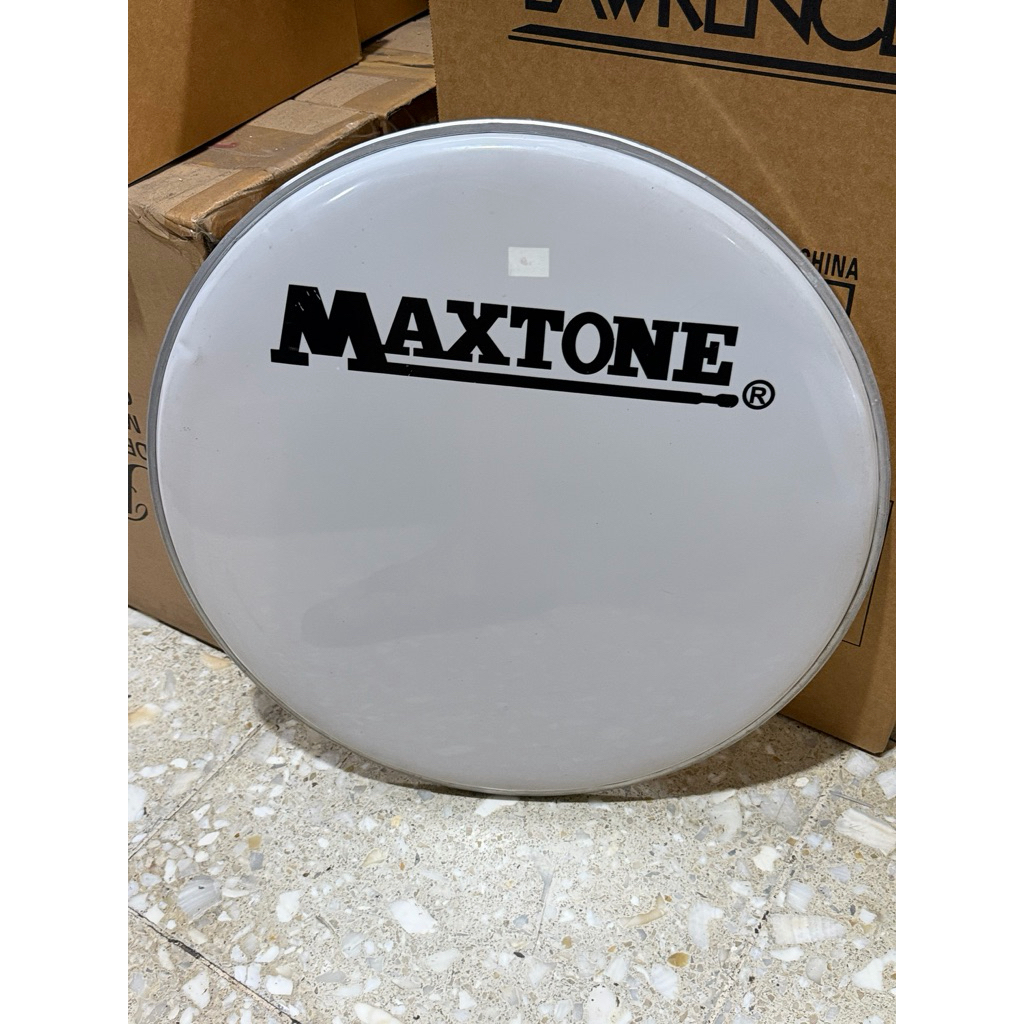 Head Bass Drum 18 inchi (18”) Maxtone / Mika bass / Membran Bass Drum