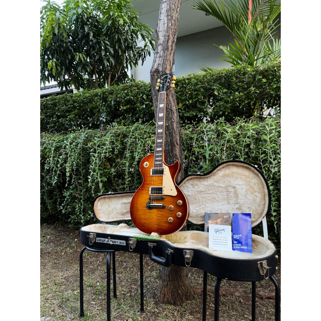 GIBSON LES PAUL TRADITIONAL PLUS ICE TEA BURST | GITAR GIBSON LES PAUL | GIBSON LP TRADITIONAL