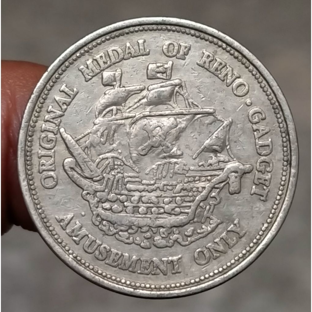 Koin Token Captain Blood Perahu