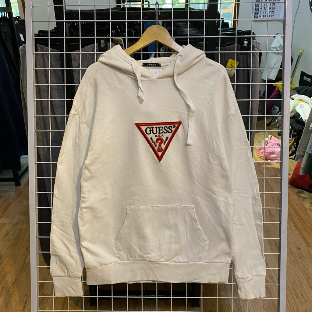 Guess Center Logo Hoodie . #Hd2420