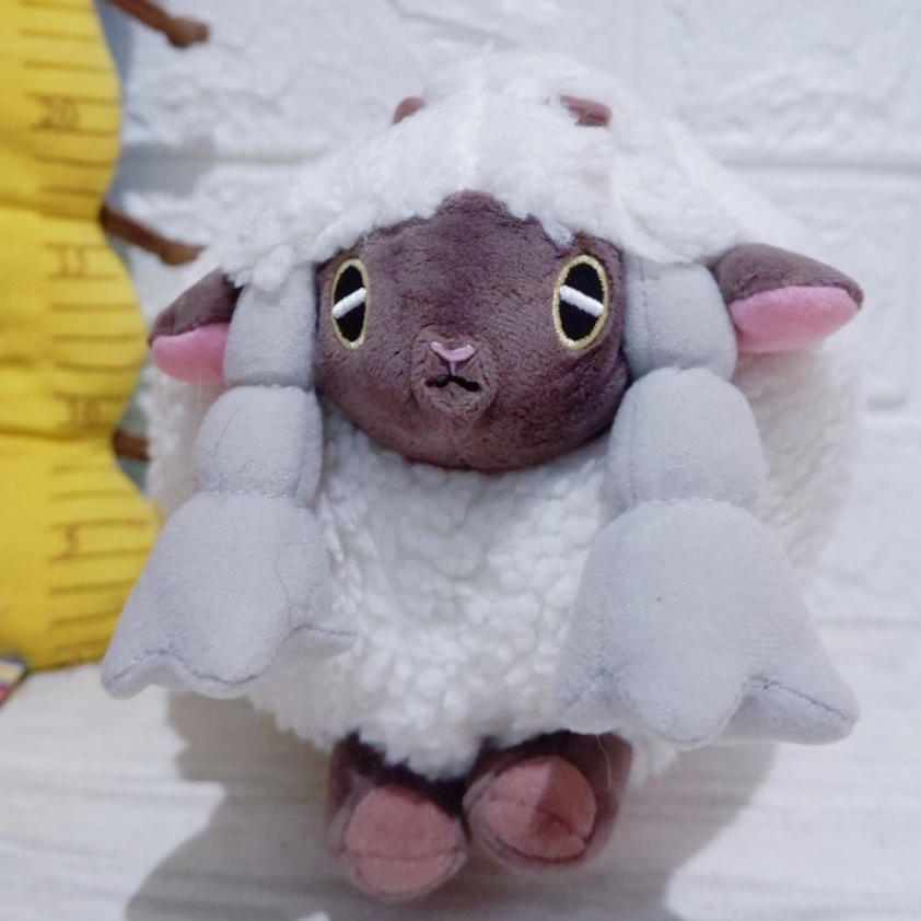 Boneka Pokemon Wooloo ori Pokemon Wct