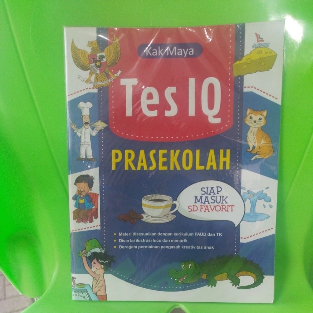 tes IQ pra sekolah