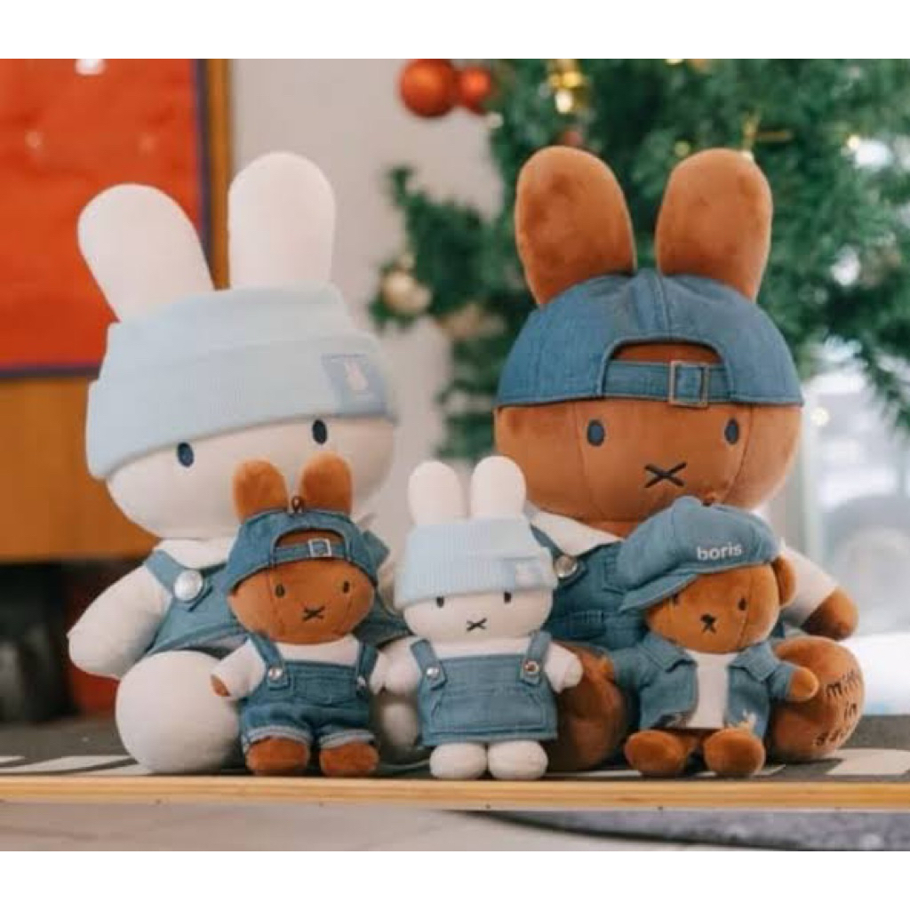MIFFY IN SEOUL - MIFFY BUSAN KEYCHAIN PLUSH AND PLUSH