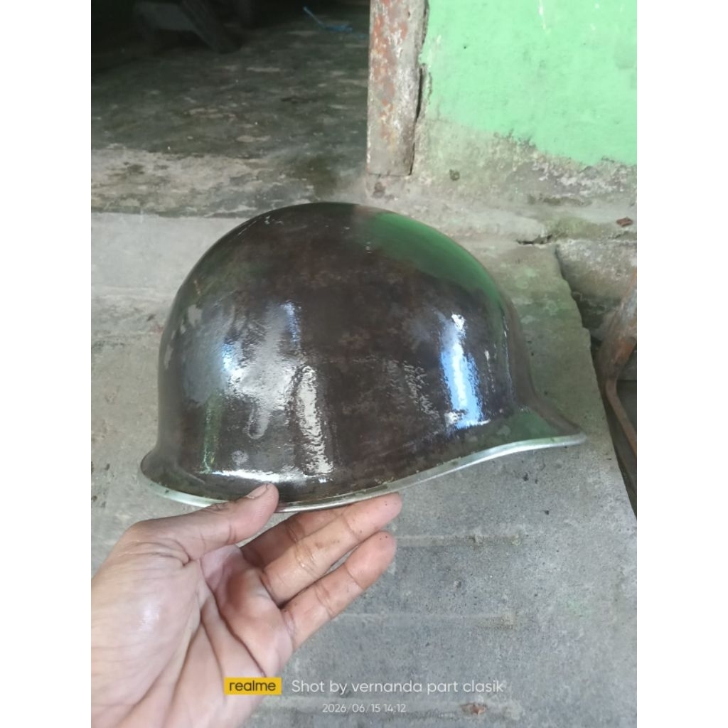 helm baja tentara