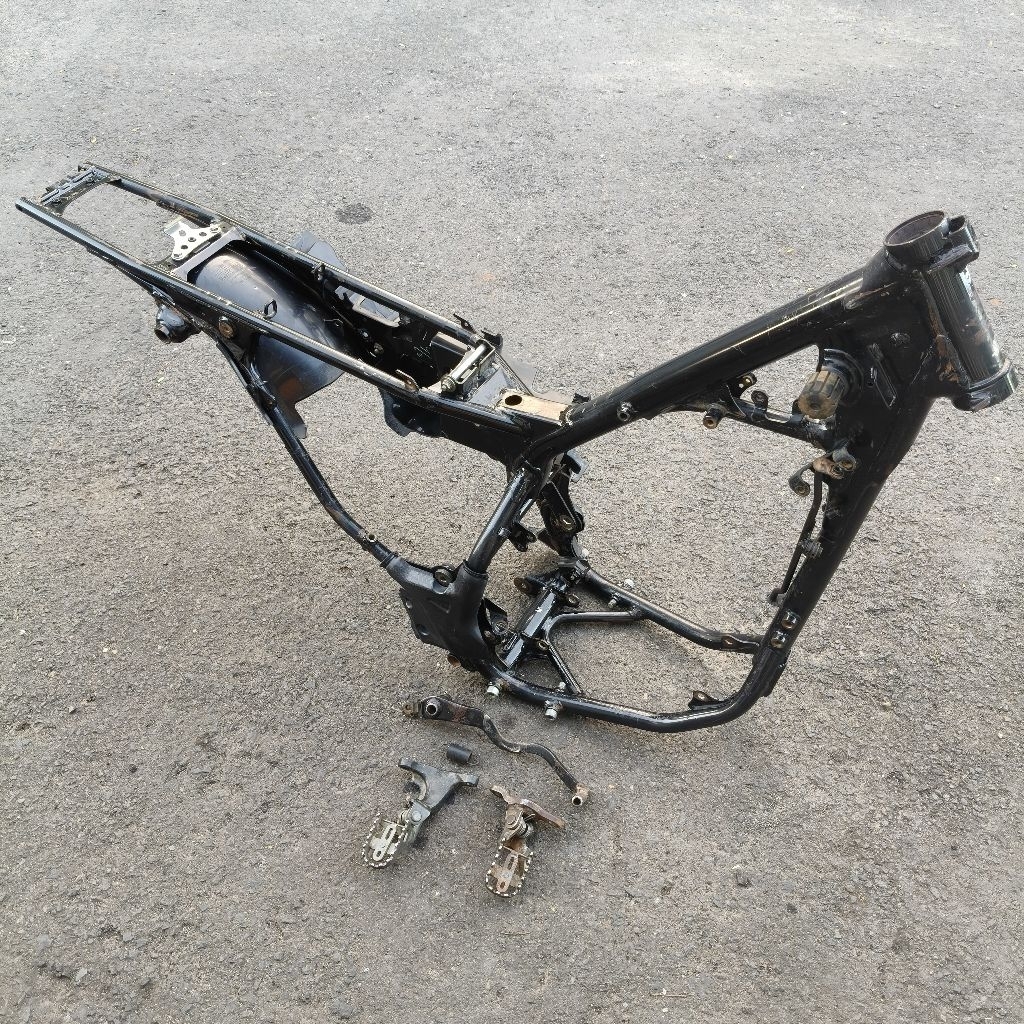 Rangka CRF 150L Original (bekas)