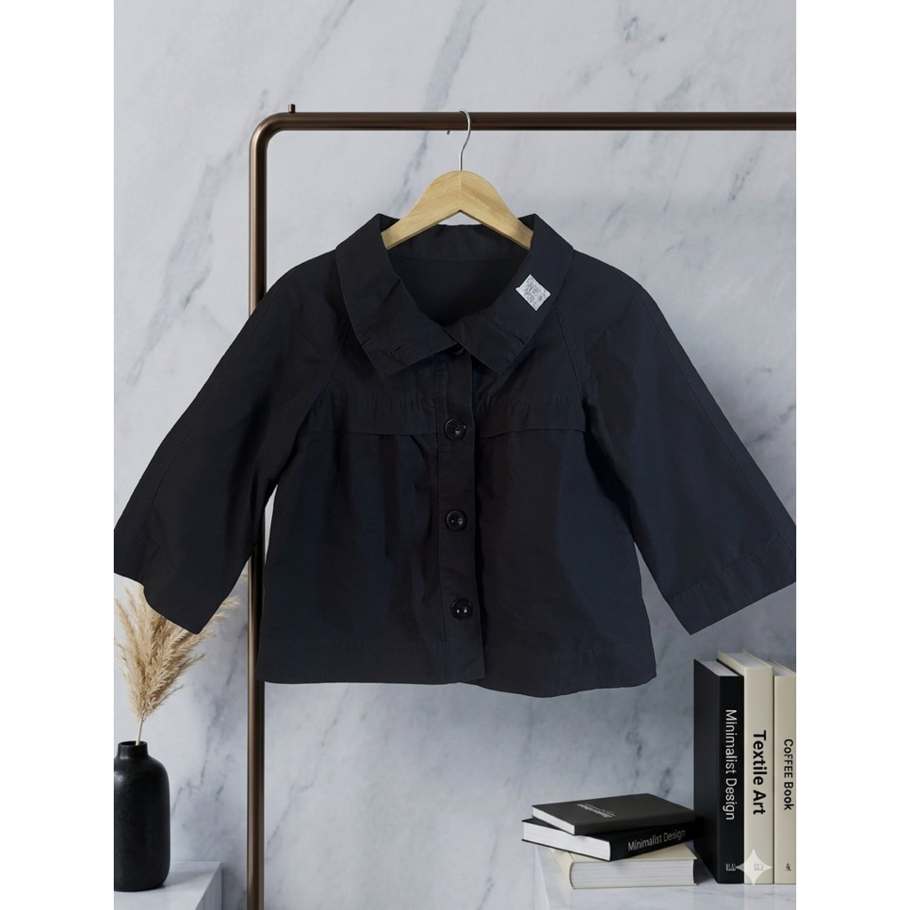outer crop uni*qlo